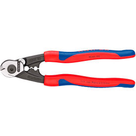 Wire Rope Cutters-Comfort Grip 7-1/2" OAL