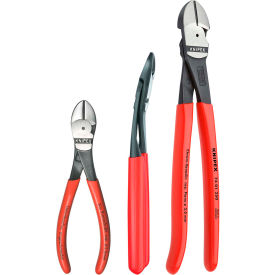 3 Pc Diagonal Cutting Pliers Set