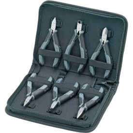6 Pc Electronic Pliers Set Esd