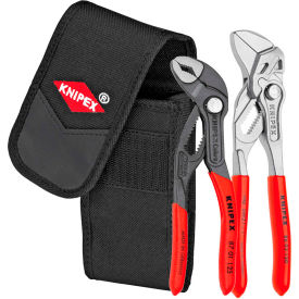 2 Pc Mini Pliers In Belt Pouch 86 03 150 And 87 01 125