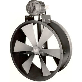 24" Explosion Proof Dry Environment Duct Fan 3 Phase, 1 HP, 230/460V