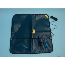 Field Service Kit with Work Surface, Ground Cord & Wrist Strap