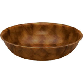 Salad Bowl, 6-1/8" Diameter, 14.3 Oz., Fiberglass, Dark Basketweave