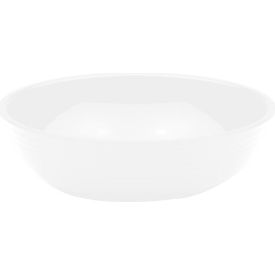 Bowl Ribbed Camwear Round 10", White