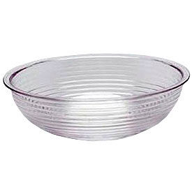 Bowl Ribbed Camwear Round 8", Clear