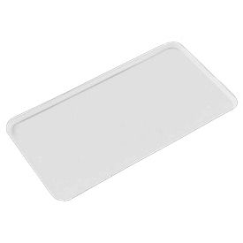 Market Tray 12" x 30", White