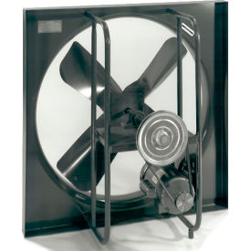 36" Commercial Duty Exhaust Fan, 1 Phase, 3/4 HP