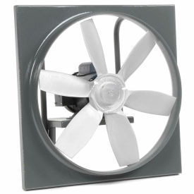 24" Totally Enclosed High Pressure Exhaust Fan, 1 Phase, 1 HP