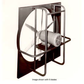 36" Explosion Proof High Pressure Exhaust Fan, 3 Phase, 3 HP