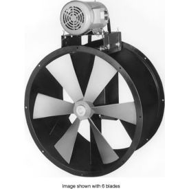 12" Totally Enclosed Wet Environment Duct Fan, 1/2 HP, Single Phase