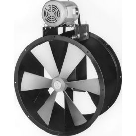 12" Totally Enclosed Wet Environment Duct Fan, 1 Phase, 3/4 HP