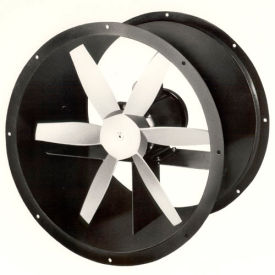 18" Totally Enclosed Direct Drive Duct Fan, 1 Phase 1 HP
