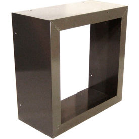 Fan and Shutter Mounting Box for 30" Exhaust Fans