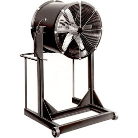 36" Explosion Proof Propeller Fan w/ High Stand, 23,000 CFM, 5 HP