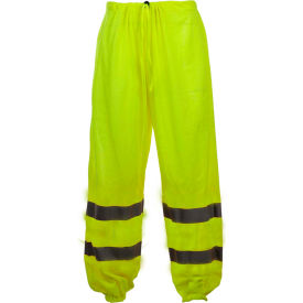 Class E Standard Mesh Pants, Lime, 4XL/5XL