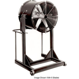 36" Totally Enclosed Propeller Fan w/ High Stand, 14,850 CFM, 1-1/2 HP, 230V