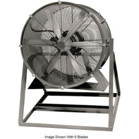48" Totally Enclosed Propeller Fan with Medium Stand, 41,000 CFM, 10 HP