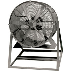 30" Totally Enclosed Propeller Fan with Medium Stand, 16,000 CFM, 3 HP