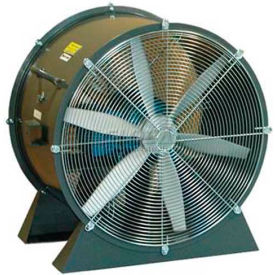 48" Totally Enclosed Propeller Fan w/ Low Stand, 32,000 CFM, 5 HP