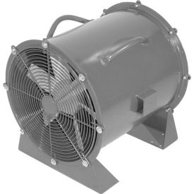 24" Totally Enclosed Propeller Fan with Low Stand, 5,430 CFM, 1/3 HP, 460V