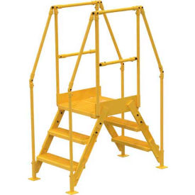 3 Step Cross-Over Ladder - 54-1/2"L