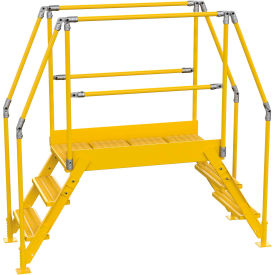 3 Step Cross-Over Ladder - 78-1/2"L