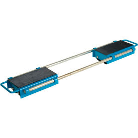 Machinery Skates - Adjustable - 12 Rollers - Nylon