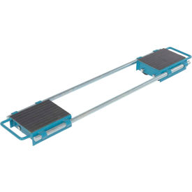 Machinery Skates - Adjustable - 8 Rollers - Nylon