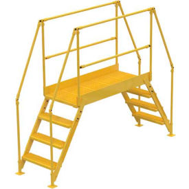 4 Step Cross-Over Ladder - 91"L