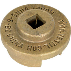 Drum Bung Socket - Non-Sparking Bronze Alloy - 1/2" Drive Size