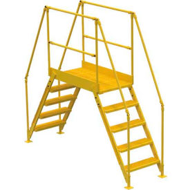 5 Step Cross-Over Ladder - 91-1/2"L