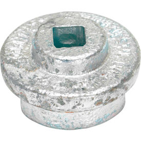 Drum Bung Socket - Zinc-Plated Cast Steel - 1/2" Drive Size