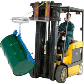Near-Vertical Drum Lifter - 1000 Lb. Capacity