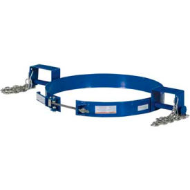 Tilting Drum Ring for 55 Gallon Steel Drums - 1200 Lb. Capacity