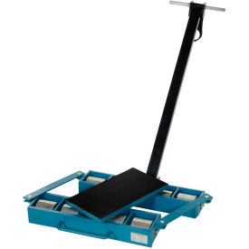 Machinery Skates - Steerable - 8 Rollers - Steel