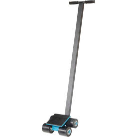 Machinery Skates SSKT-3 - Steerable - 4 Rollers - Nylon