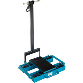 Machinery Skates - Steerable - 8 Rollers - Nylon