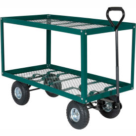 2 Shelf Nursery Landscaping Cart