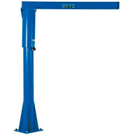 Floor Mounted Jib Crane 1000 Lb. Capacity
