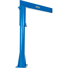 Floor Mounted Jib Crane - 2000 Lb. Capacity