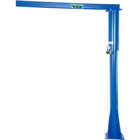 Floor Mounted Jib Crane 300 Lb. Capacity