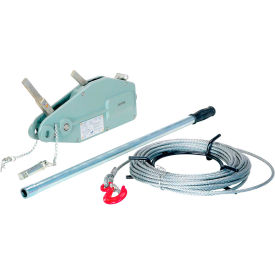 Long-Reach Cable Puller - 5/16" Cable Dia. - 1500 Lb. Capacity