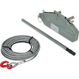 Long-Reach Cable Puller - 7/16" Cable Diameter - 3000 lb. Capacity
