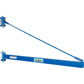 High-Ceiling Tie Rod Wall Mount Jib Crane 1000 Lb. Capacity