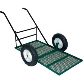 Low-Profile Tilt Nursery Landscape Cart