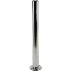 Chrome-Plated Steel Bollard