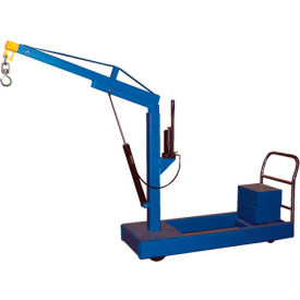 Counter Balanced Floor Crane 2000 Lb. Capacity