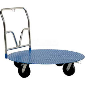 Pallet Carousel Cart - 48" Dia. - 2000 Lb. Capacity