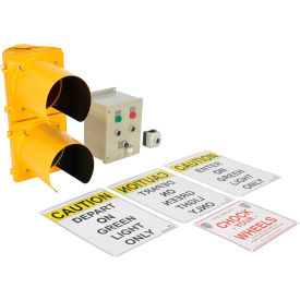 Dock Traffic Light Control System