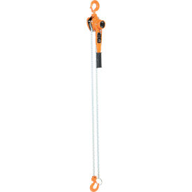 Professional Lever Hoist 10' Lift 3000 Lb. Cap.
